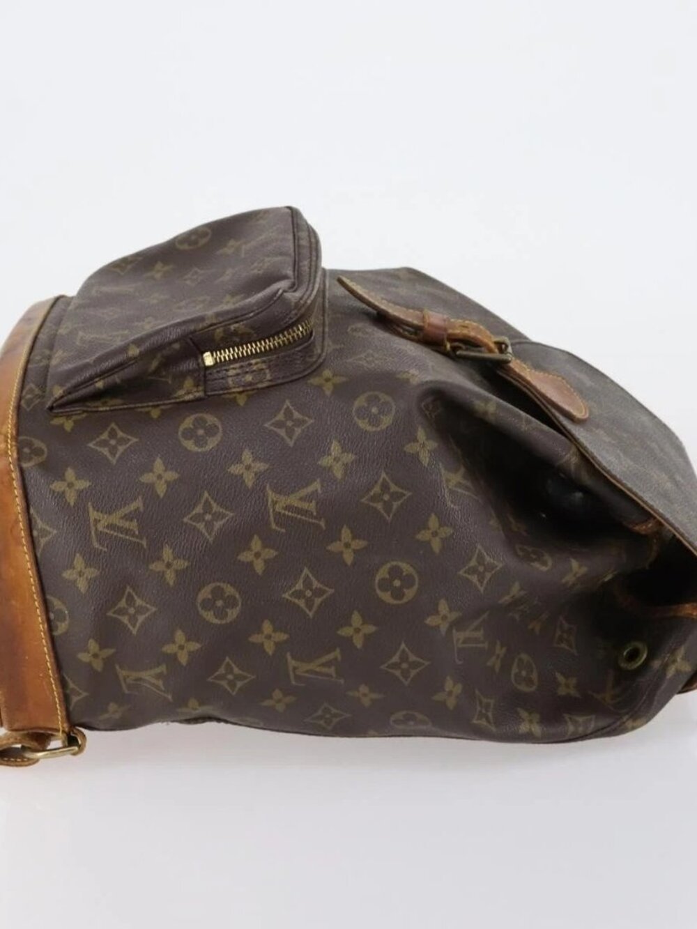LOUIS VUITTON Monogram Montsouris GM Backpack M51135 LV Auth 153023 - Picture 4 of 15